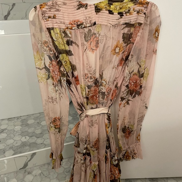 NWT 🌸 ZIMMERMANN Floral Mini Dress - Picture 10 of 14